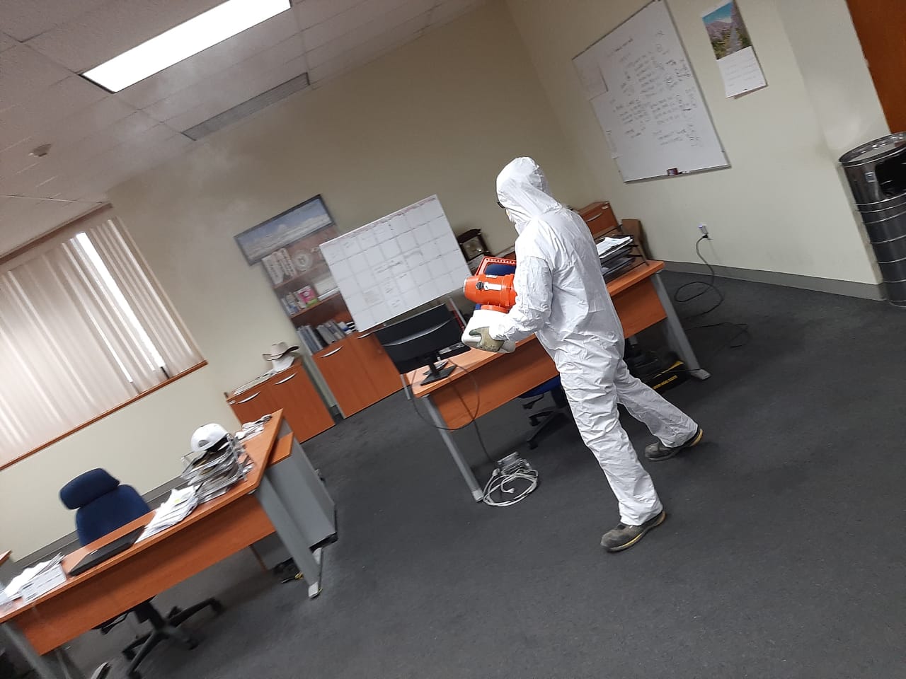 Desinfección de Ambientes